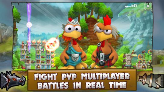 CRAZY CHICKEN strikes back _113 1.3.113 Apk for Android 2