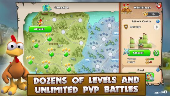 CRAZY CHICKEN strikes back _113 1.3.113 Apk for Android 3