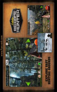 Cabela’s Big Game Hunter  1.2.1 Apk for Android 2