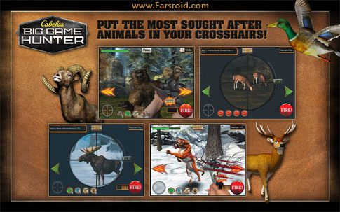 Cabela’s Big Game Hunter  1.2.1 Apk for Android 5