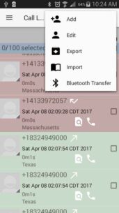 Call Log Manager Pro  1.3 Apk for Android 1