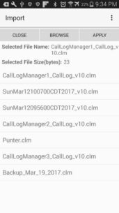 Call Log Manager Pro  1.3 Apk for Android 4