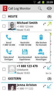 Call Log Monitor  2.0.0 Apk for Android 1