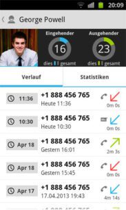 Call Log Monitor  2.0.0 Apk for Android 2