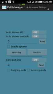 Call Manager Pro  14.0 Apk for Android 1