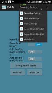 Call Manager Pro  14.0 Apk for Android 4