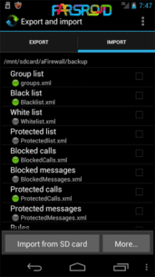 Call & Message blocker  4.8.3 Apk for Android 2