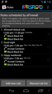 Call & Message blocker  4.8.3 Apk for Android 3