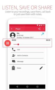 Call Recorder HQ Version  1.0 Apk for Android 4