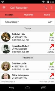 lithiumS Call Recorder Pro  0.85 Apk for Android 7