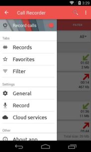 lithiumS Call Recorder Pro  0.85 Apk for Android 3