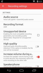 lithiumS Call Recorder Pro  0.85 Apk for Android 5