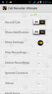 Call Recorder Ultimate Pro  1.0.0 Apk for Android 5