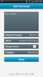 Call Reminder Notes  5.0.7 Apk for Android 2