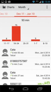 Call Timer Pro 2.4.8 Apk for Android 3