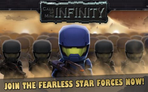 Call of Mini™ Infinity  2.6 Apk + Mod + Data for Android 1