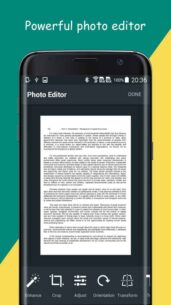 Camera Scanner:PDF creator Pro  1.22 Apk for Android 3