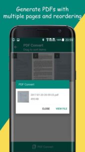 Camera Scanner:PDF creator Pro  1.22 Apk for Android 4