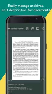 Camera Scanner:PDF creator Pro  1.22 Apk for Android 5