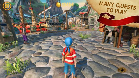 Captain Sabertooth Lama Rama  1.0 Apk + Mod + Data for Android 1