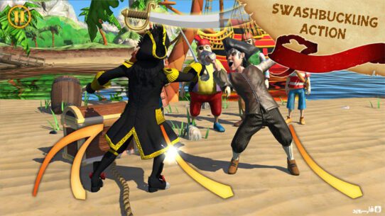 Captain Sabertooth Lama Rama  1.0 Apk + Mod + Data for Android 2