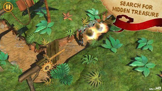 Captain Sabertooth Lama Rama  1.0 Apk + Mod + Data for Android 5