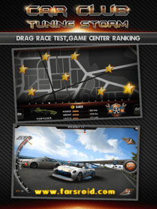 بازی مسابقات اتومبیلرانی Car Club:Tuning Storm v  اندروید 1.0 Apk for Android 3