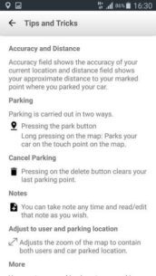 Car Locator Premium 1.06 Apk for Android 3