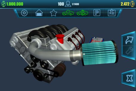 Car Mechanic Simulator 2016  1.1.1 Apk + Mod for Android 2