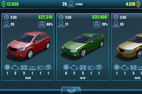 Car Mechanic Simulator 2016  1.1.1 Apk + Mod for Android 4