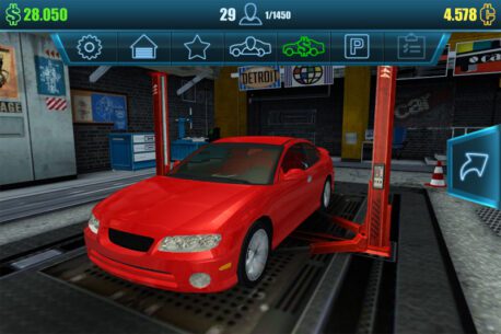 Car Mechanic Simulator 2016  1.1.1 Apk + Mod for Android 8