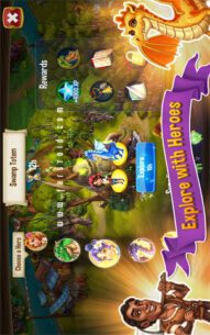 CastleVille Legends  3.7.436 Apk + Data for Android 1