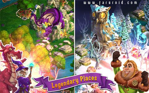 CastleVille Legends  3.7.436 Apk + Data for Android 2