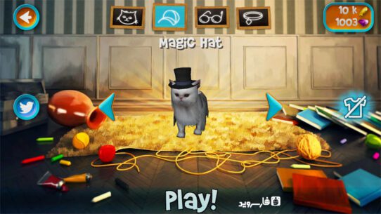 Cat Simulator  2.1.1 Apk + Mod for Android 2