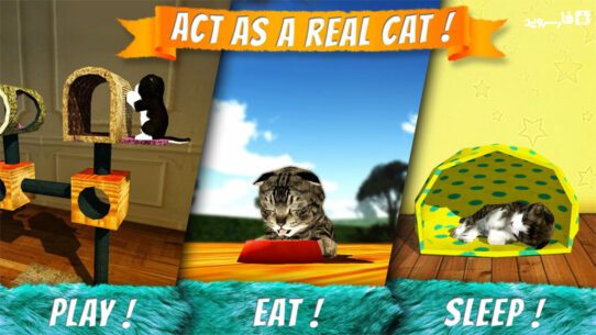 Cat Simulator  2.1.1 Apk + Mod for Android 6