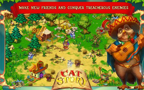 Cat Story  1.5.2 Apk + Data for Android 1