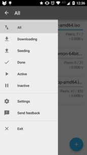 CatTorrent – Torrent Client 0.6.1 Apk for Android 2