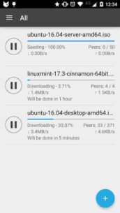 CatTorrent – Torrent Client 0.6.1 Apk for Android 3