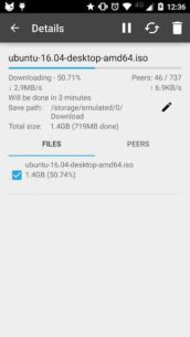 CatTorrent – Torrent Client 0.6.1 Apk for Android 4