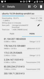 CatTorrent – Torrent Client 0.6.1 Apk for Android 5