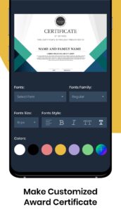 Certificate Maker & Certificate Generator App (PREMIUM) 4.9.4 Apk for Android 2