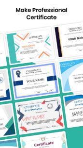 Certificate Maker & Certificate Generator App (PREMIUM) 4.9.4 Apk for Android 7