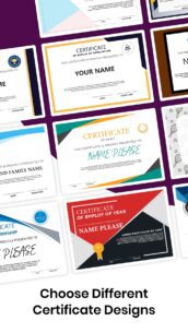 Certificate Maker & Certificate Generator App (PREMIUM) 4.9.4 Apk for Android 8