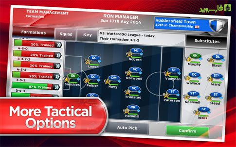Champ Man 15 1.3.1 Apk + Mod for Android 1