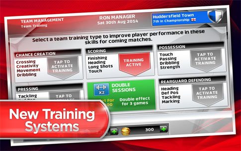 Champ Man 15 1.3.1 Apk + Mod for Android 2