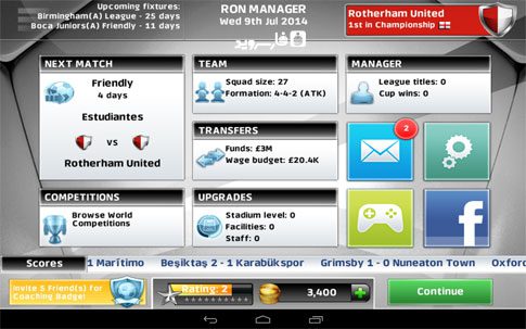 Champ Man 15 1.3.1 Apk + Mod for Android 3