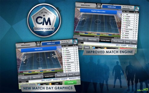 Champ Man 16  1.3.1.198 Apk + Mod for Android 1