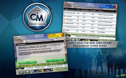 Champ Man 16  1.3.1.198 Apk + Mod for Android 2