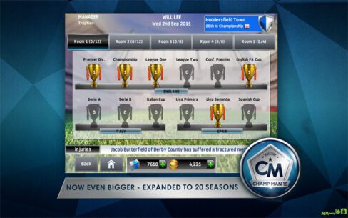 Champ Man 16  1.3.1.198 Apk + Mod for Android 3