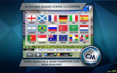 Champ Man 16  1.3.1.198 Apk + Mod for Android 4